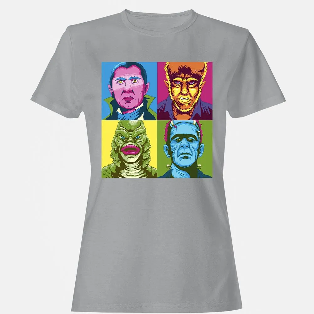 Women's T-Shirt - TFVDZG6K - Sport Grey - 15