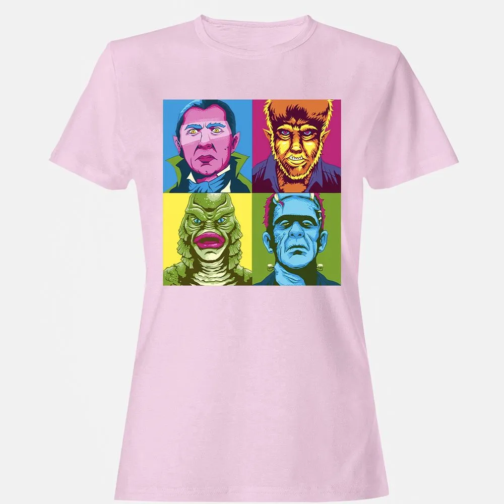 Women's T-Shirt - TFVDZG6K - Light Pink - 9