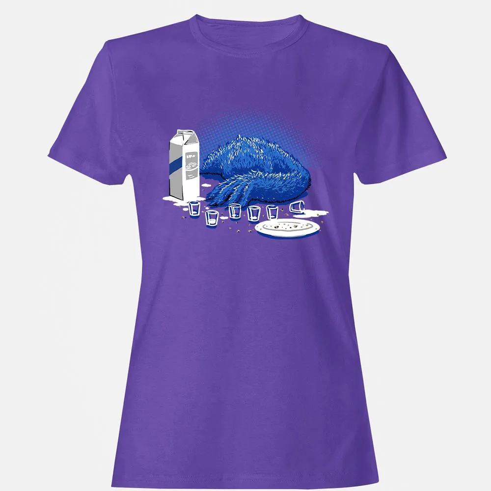 Women's T-Shirt - V5ZLYWCW - Purple - 12
