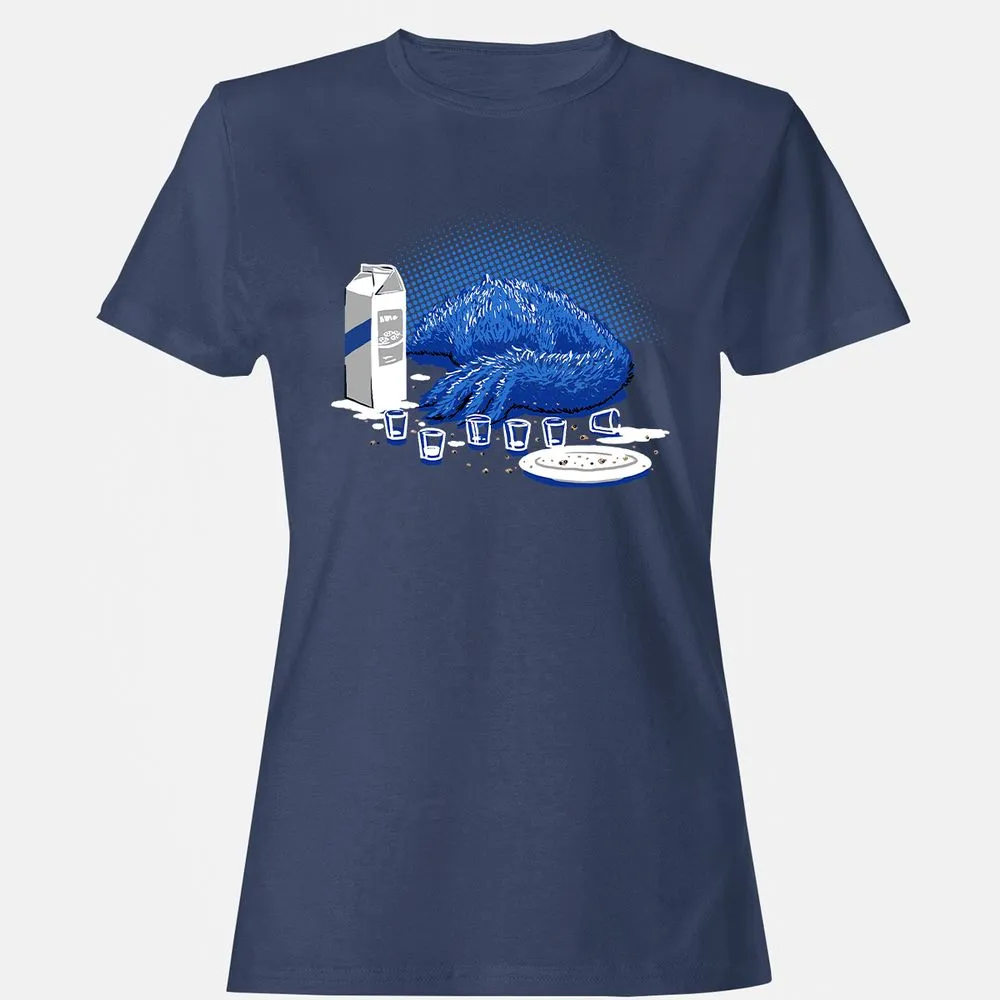 Women's T-Shirt - V5ZLYWCW - Navy - 10