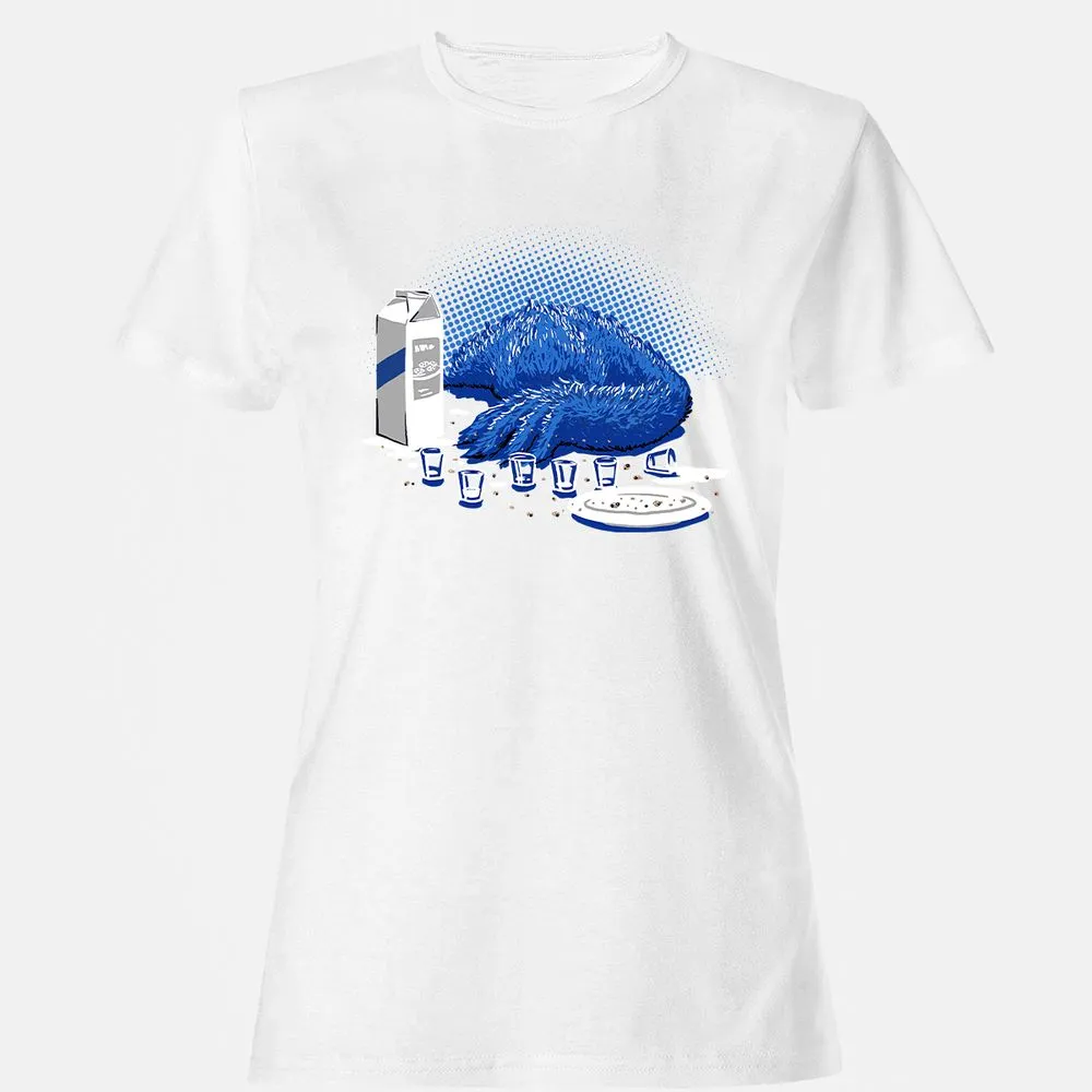 Women's T-Shirt - V5ZLYWCW - White - 16