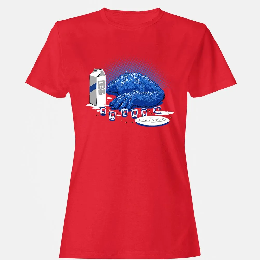Women's T-Shirt - V5ZLYWCW - Red - 13