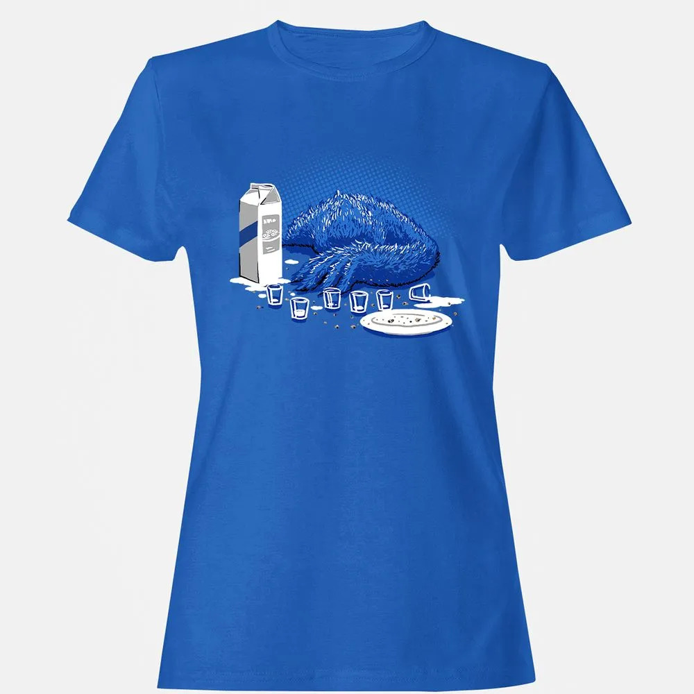 Women's T-Shirt - V5ZLYWCW - Royal - 14