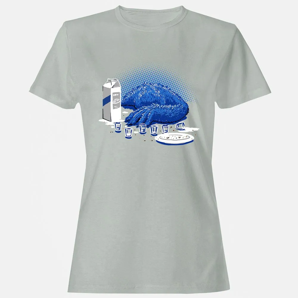 Women's T-Shirt - V5ZLYWCW - Ash - 2
