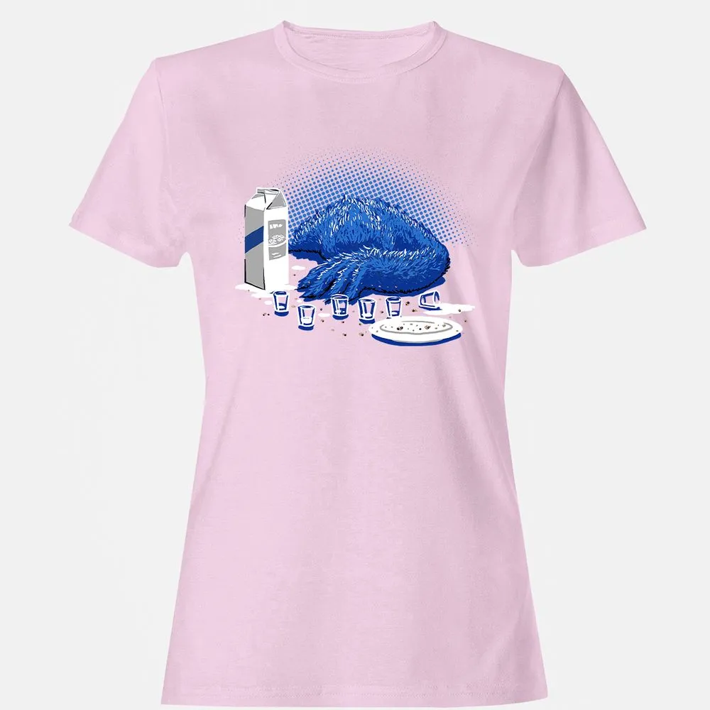 Women's T-Shirt - V5ZLYWCW - Light Pink - 9