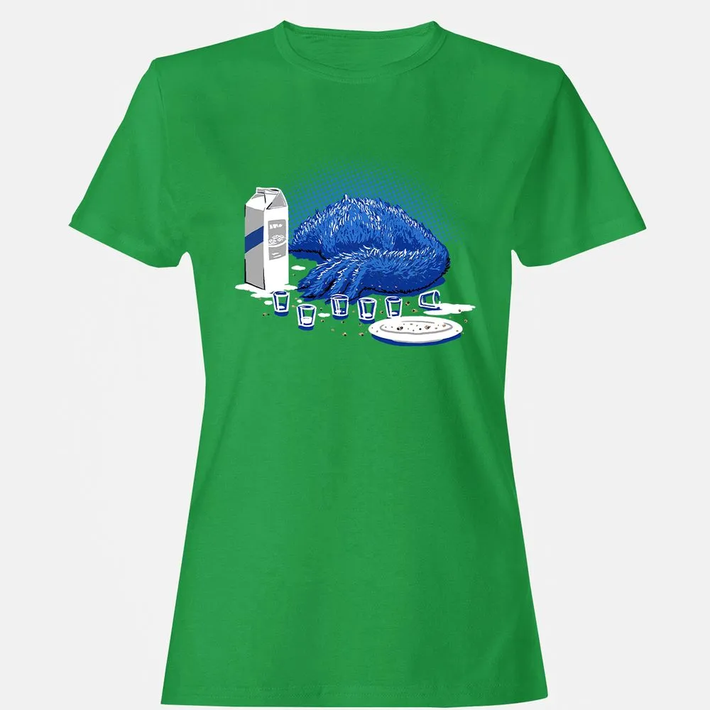 Women's T-Shirt - V5ZLYWCW - Irish Green - 7