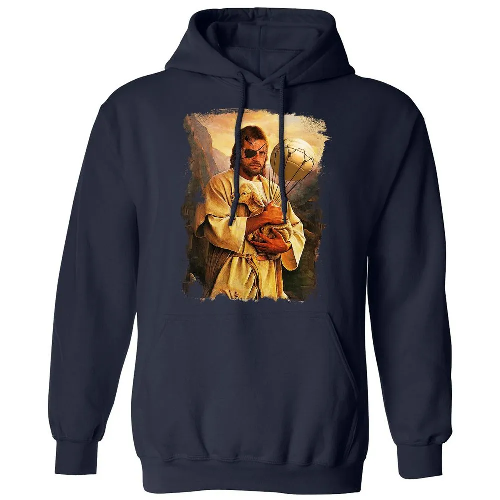 Classic Unisex Hoodie - QKZJ8BJY - Navy - 2