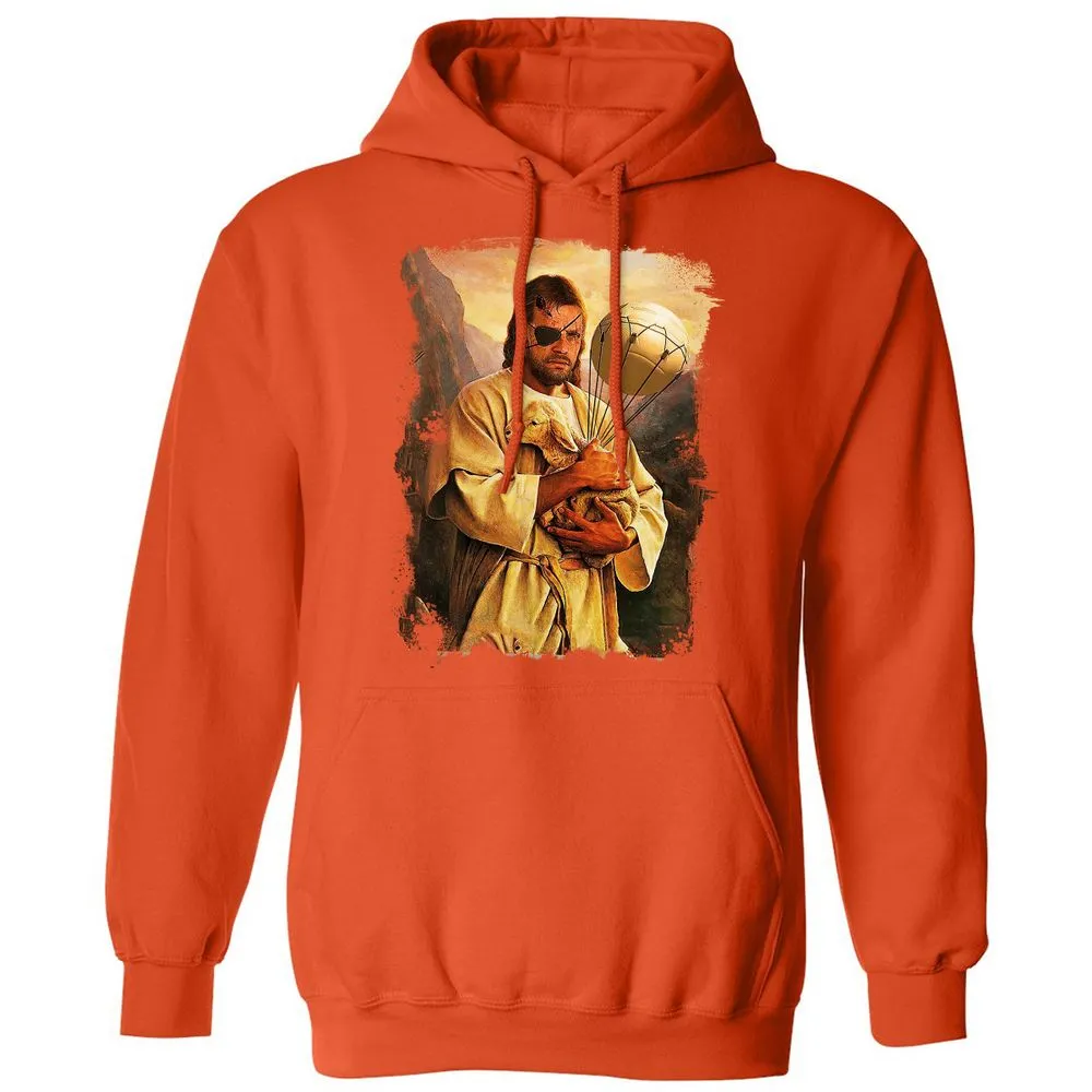 Classic Unisex Hoodie - QKZJ8BJY - Orange - 10