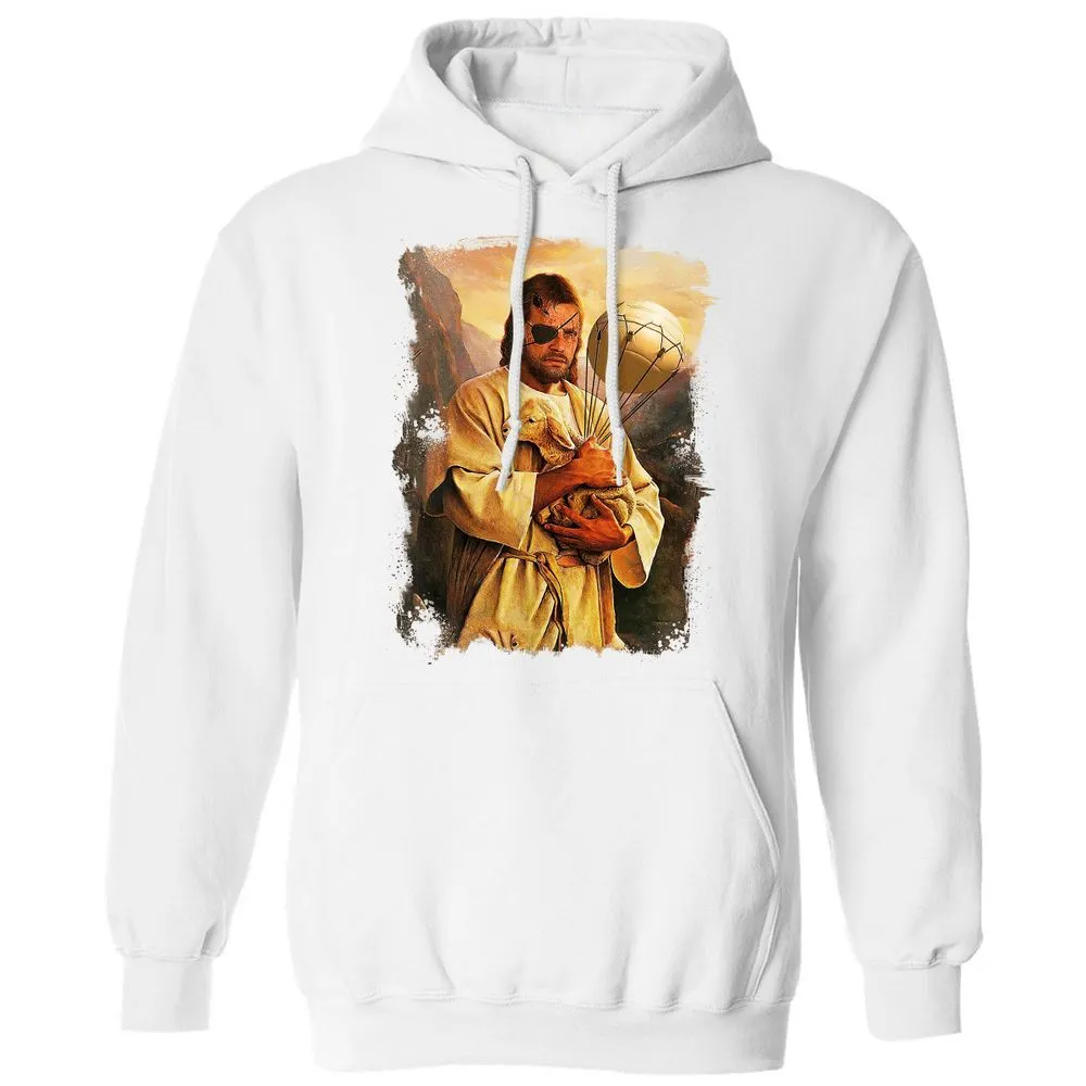 Classic Unisex Hoodie - QKZJ8BJY - White - 11