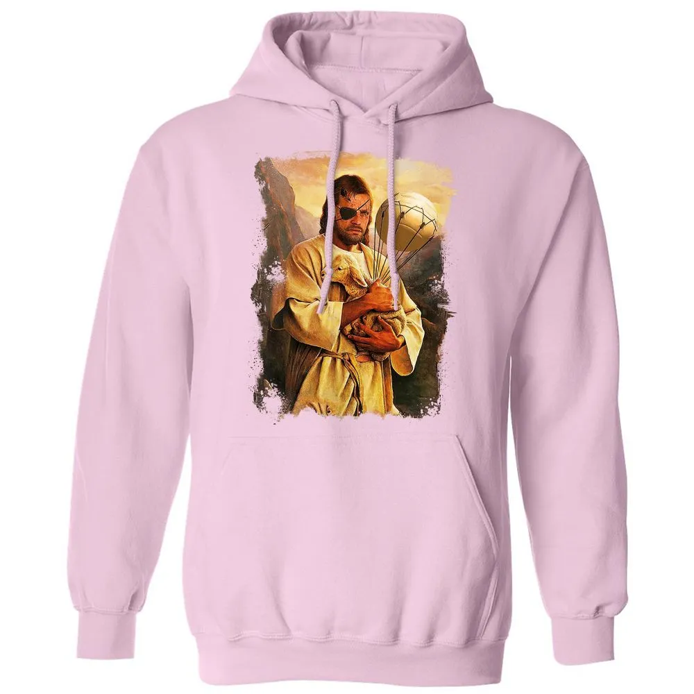 Classic Unisex Hoodie - QKZJ8BJY - Light Pink - 3