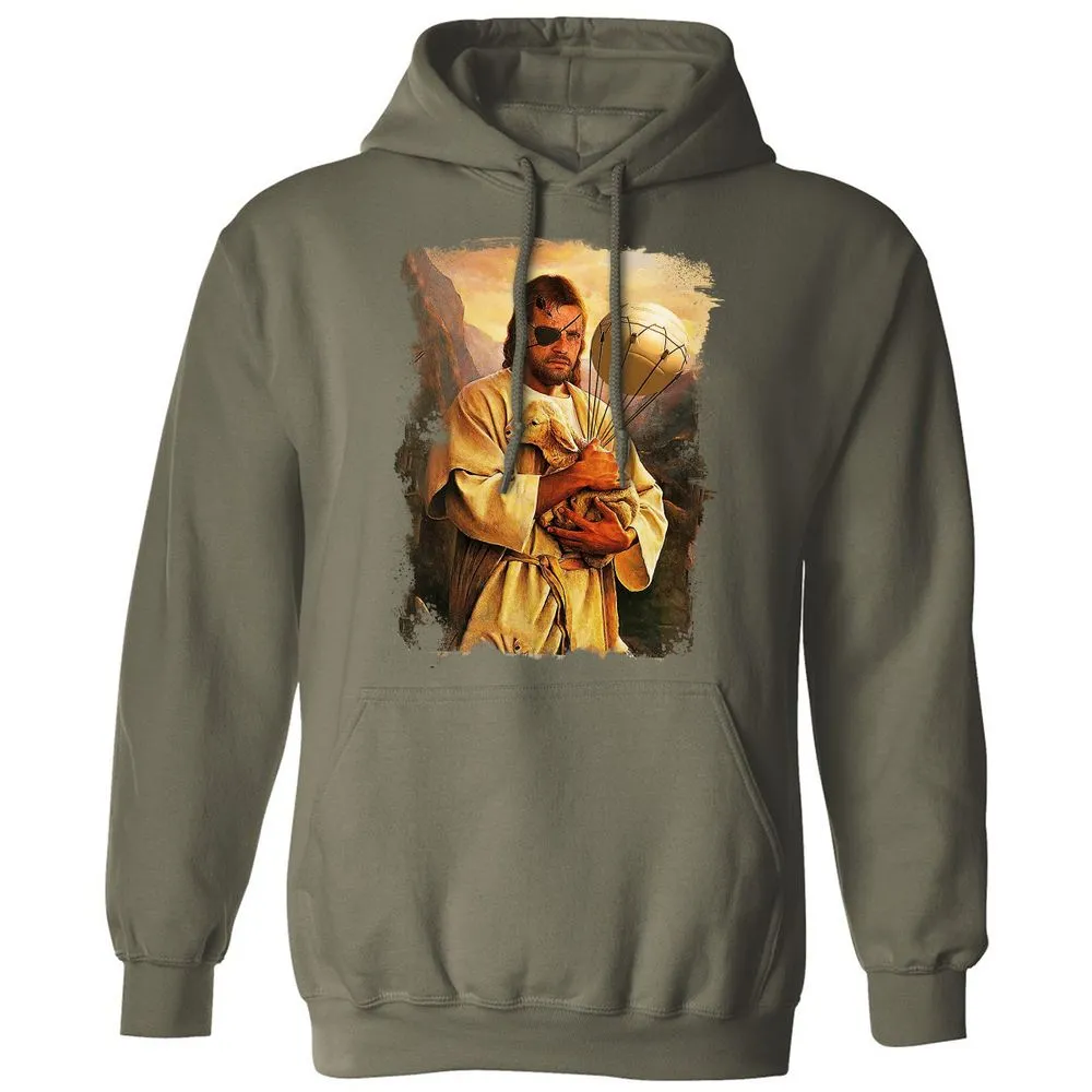 Classic Unisex Hoodie - QKZJ8BJY - Military Green - 4