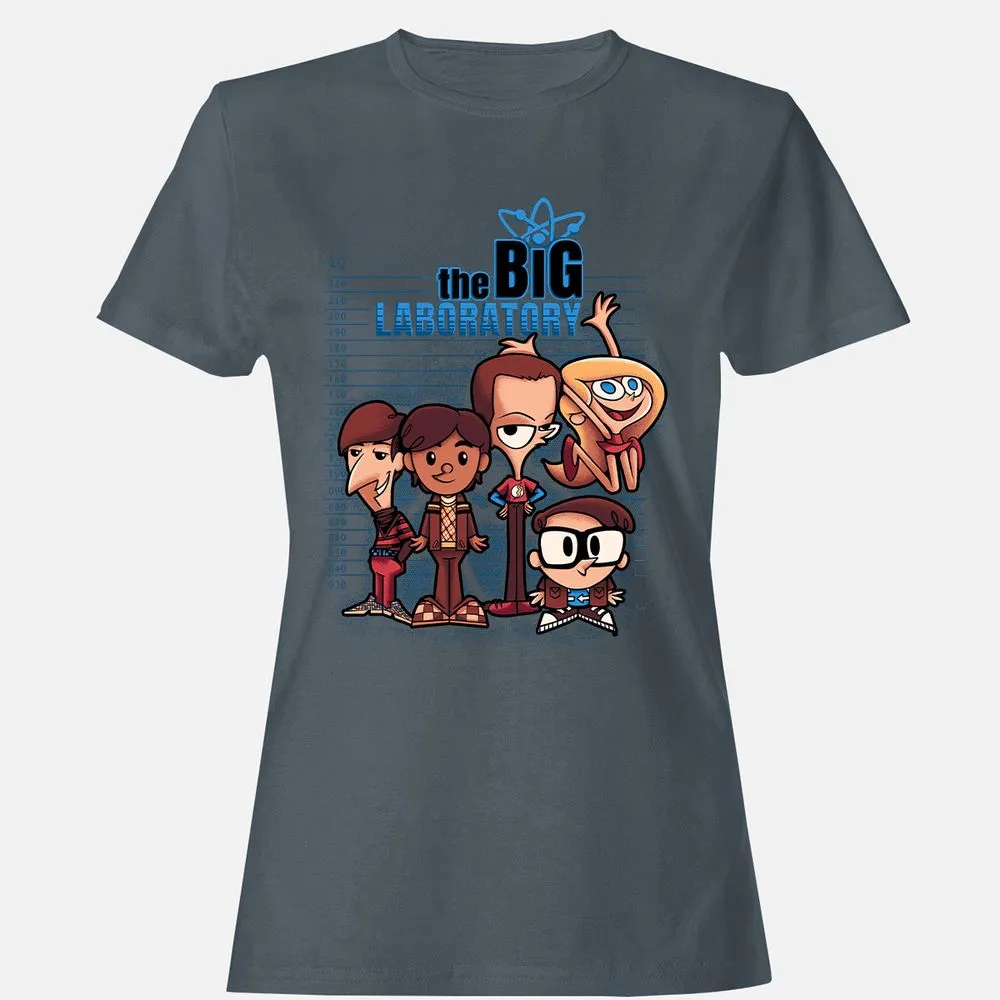 Women's T-Shirt - L51ZWC4Q - Charcoal - 3