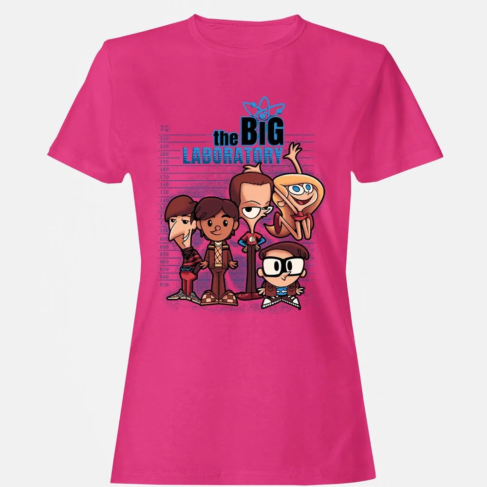 Women's T-Shirt - L51ZWC4Q - Heliconia - 6