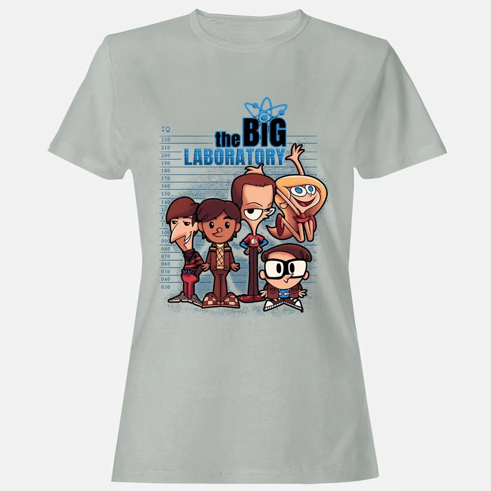 Women's T-Shirt - L51ZWC4Q - Ash - 2