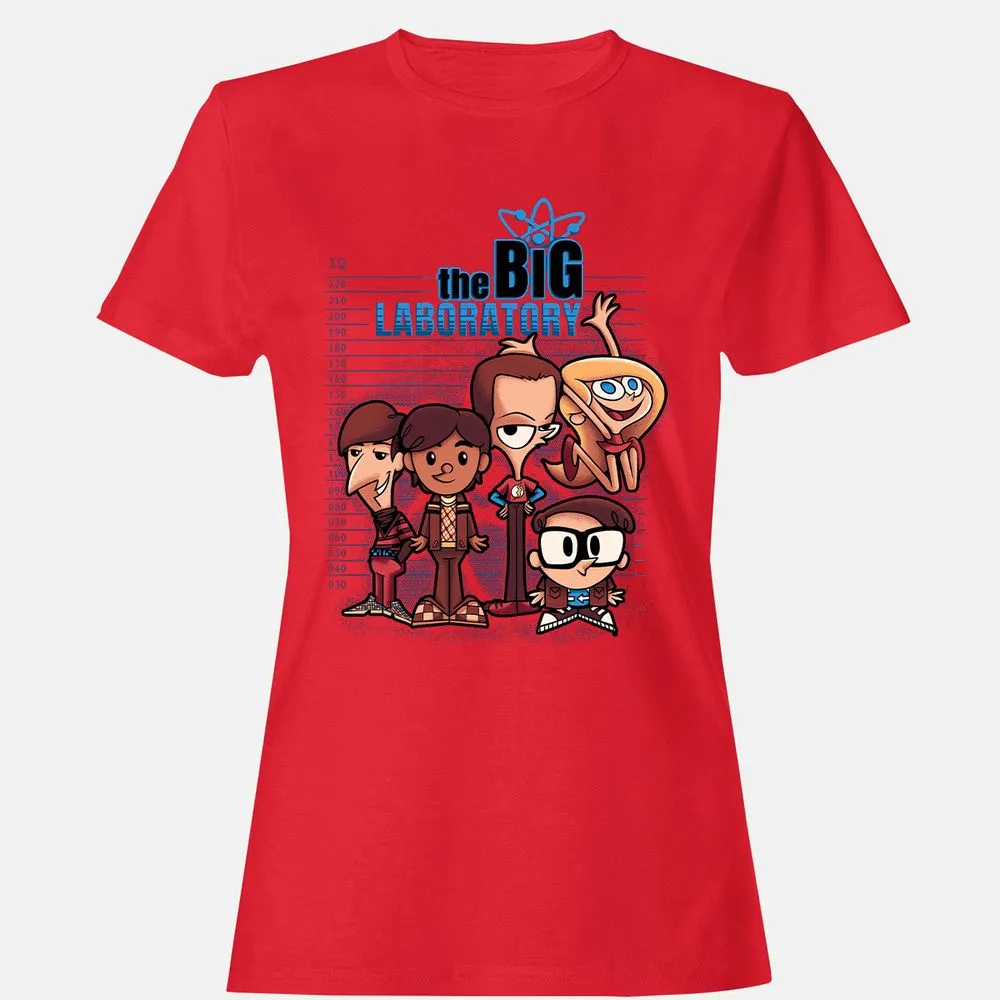 Women's T-Shirt - L51ZWC4Q - Red - 13