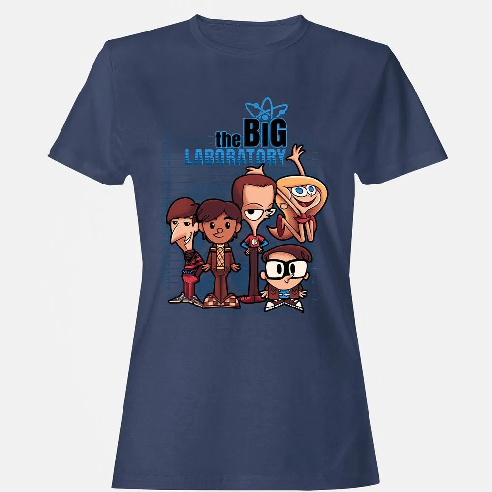 Women's T-Shirt - L51ZWC4Q - Navy - 10