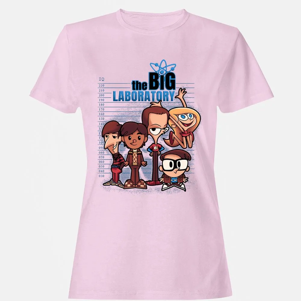 Women's T-Shirt - L51ZWC4Q - Light Pink - 9
