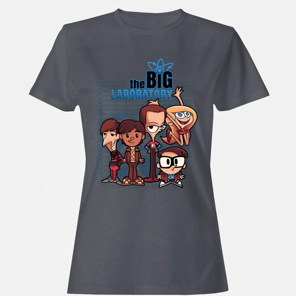 Women's T-Shirt - L51ZWC4Q - Dark Heather - 5