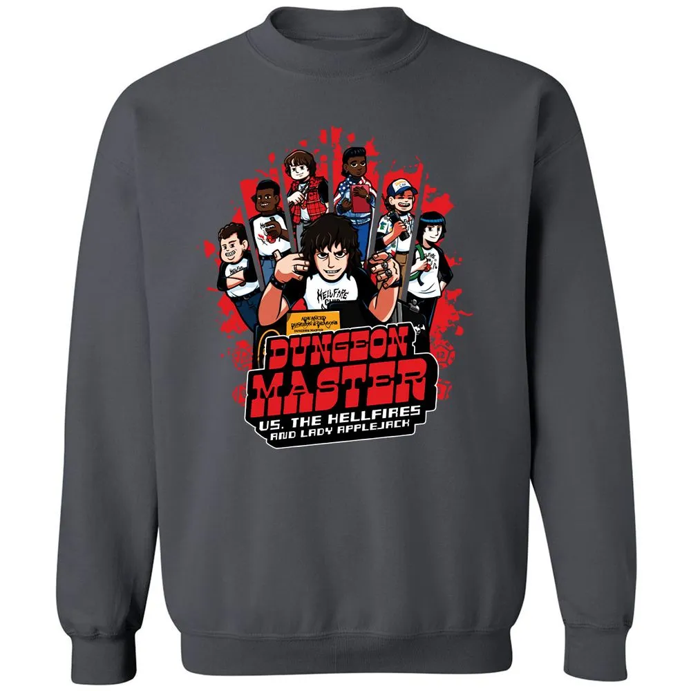 Classic Unisex Sweatshirt - 232HERP3 - Charcoal - 7