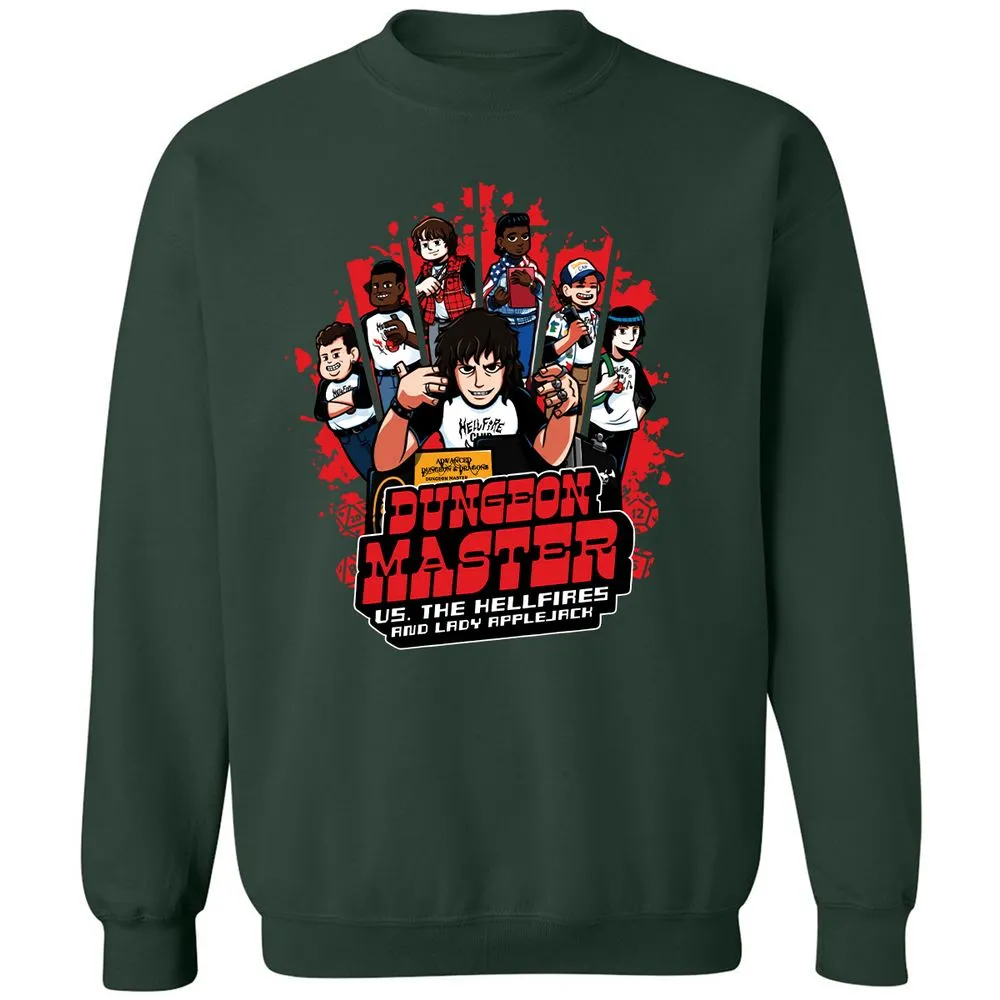 Classic Unisex Sweatshirt - 232HERP3 - Forest Green - 4