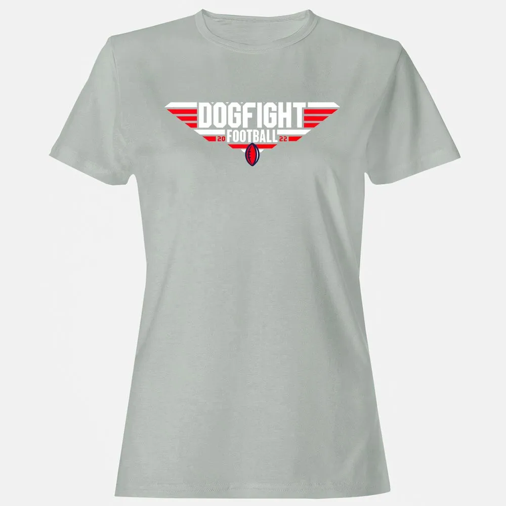 Women's T-Shirt - A1YKX6KW - Ash - 2