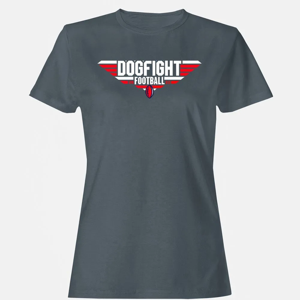 Women's T-Shirt - A1YKX6KW - Charcoal - 3