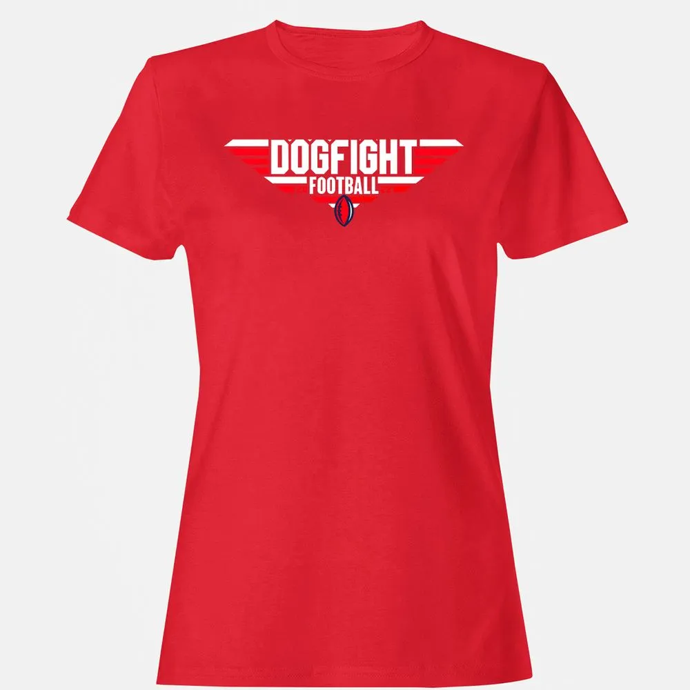 Women's T-Shirt - A1YKX6KW - Red - 13