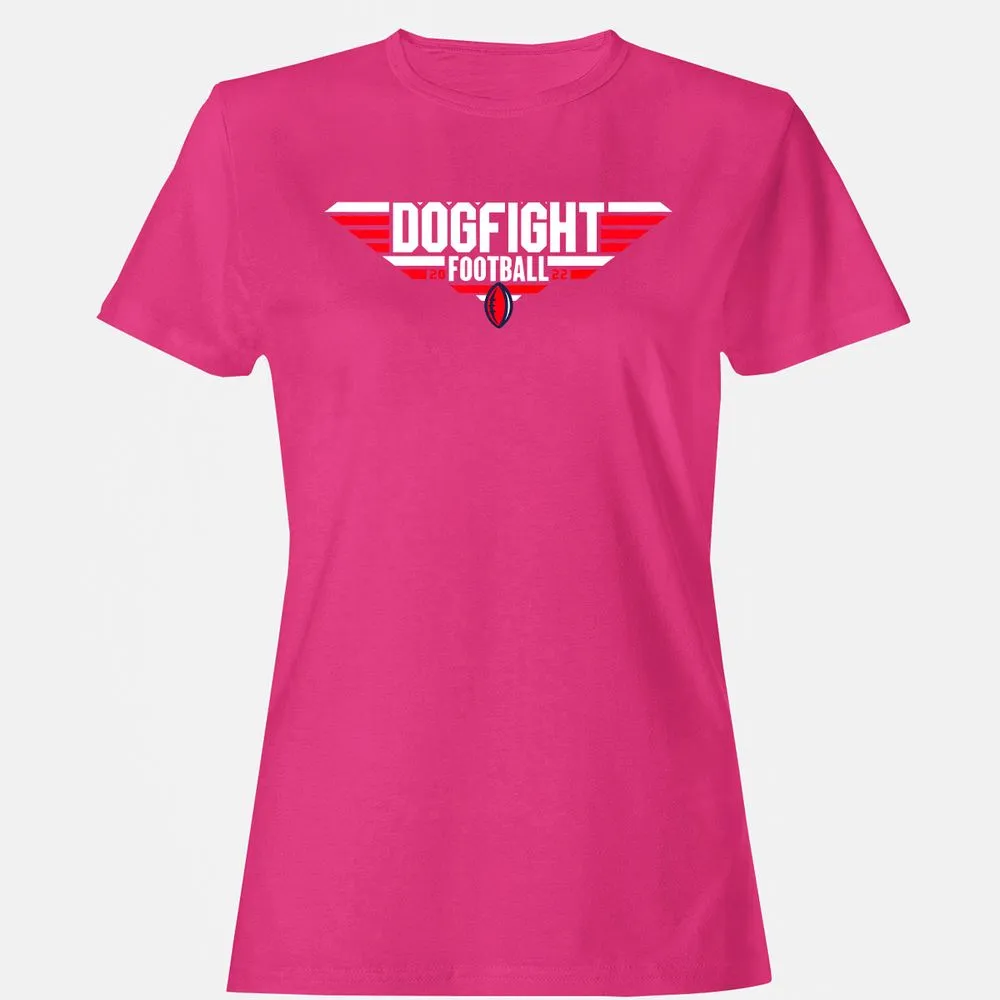 Women's T-Shirt - A1YKX6KW - Heliconia - 6