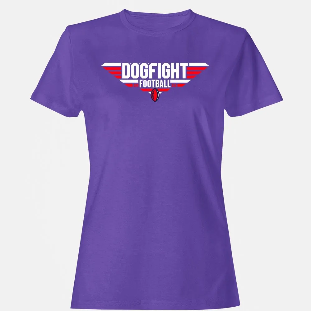 Women's T-Shirt - A1YKX6KW - Purple - 12