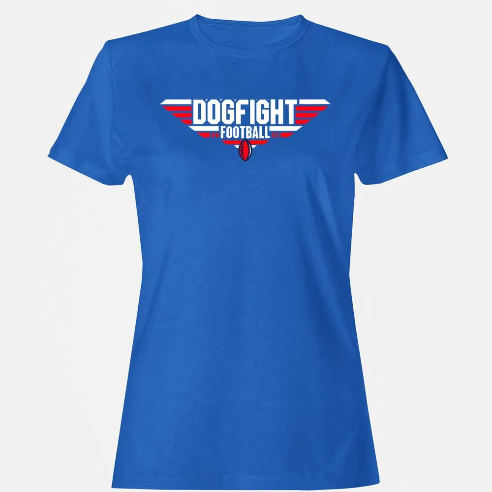 Women's T-Shirt - A1YKX6KW - Royal - 14