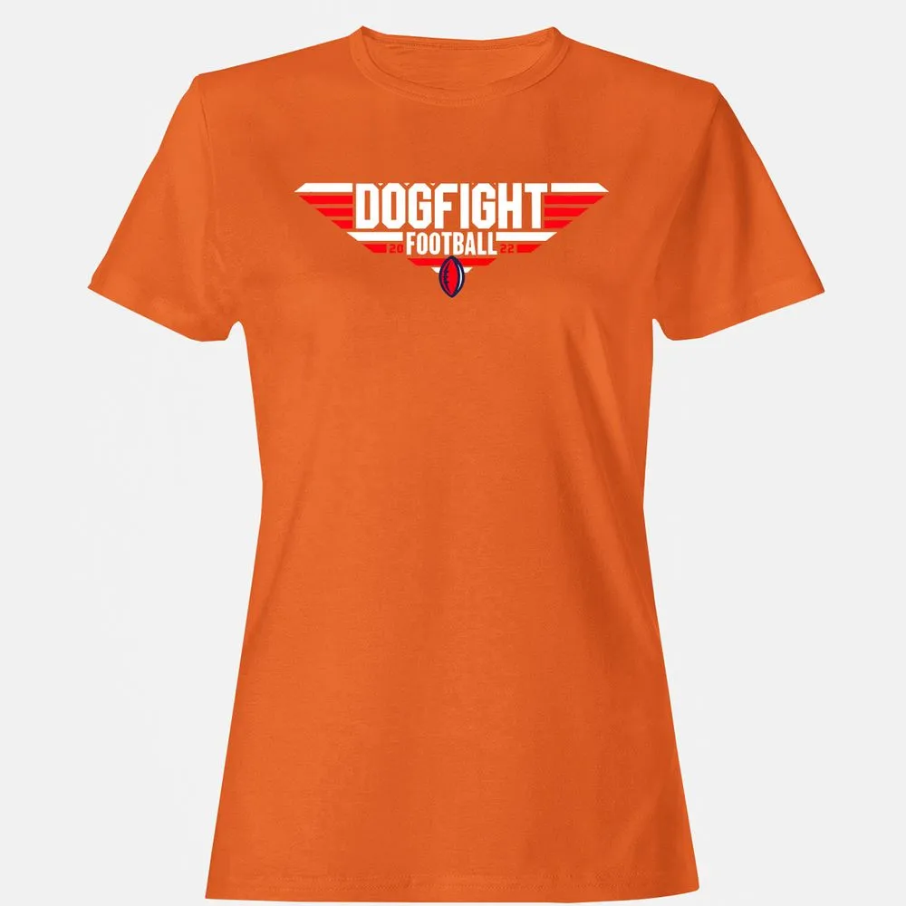 Women's T-Shirt - A1YKX6KW - Orange - 11