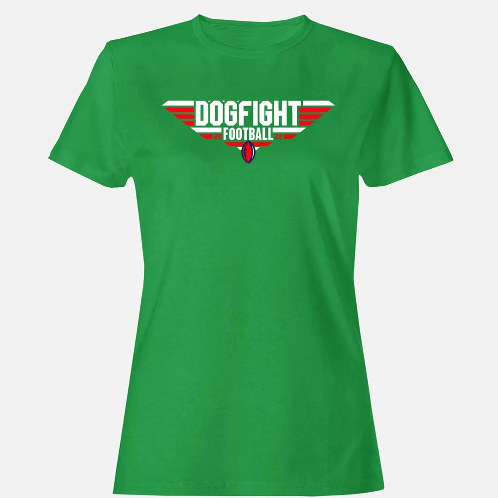 Women's T-Shirt - A1YKX6KW - Irish Green - 7