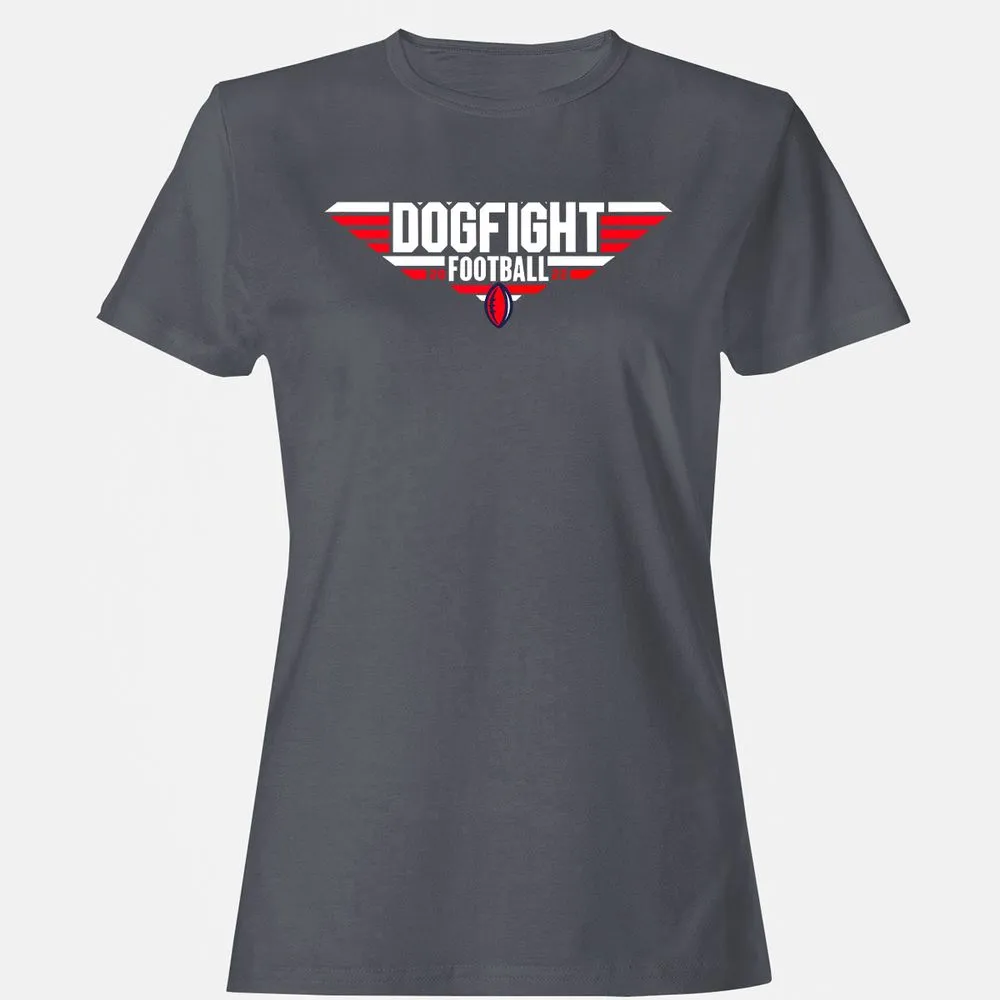 Women's T-Shirt - A1YKX6KW - Dark Heather - 5