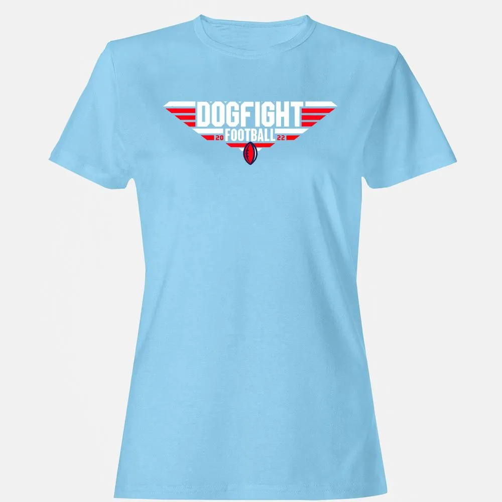 Women's T-Shirt - A1YKX6KW - Light Blue - 8