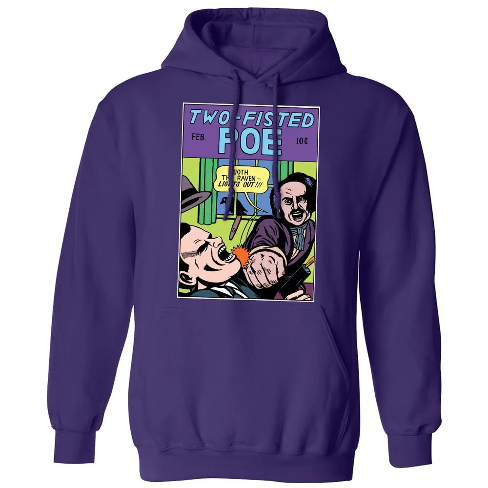 Classic Unisex Hoodie - EF674NYR - Purple - 6