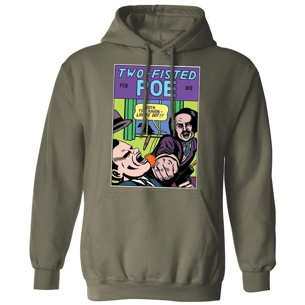 Classic Unisex Hoodie - EF674NYR - Military Green - 4