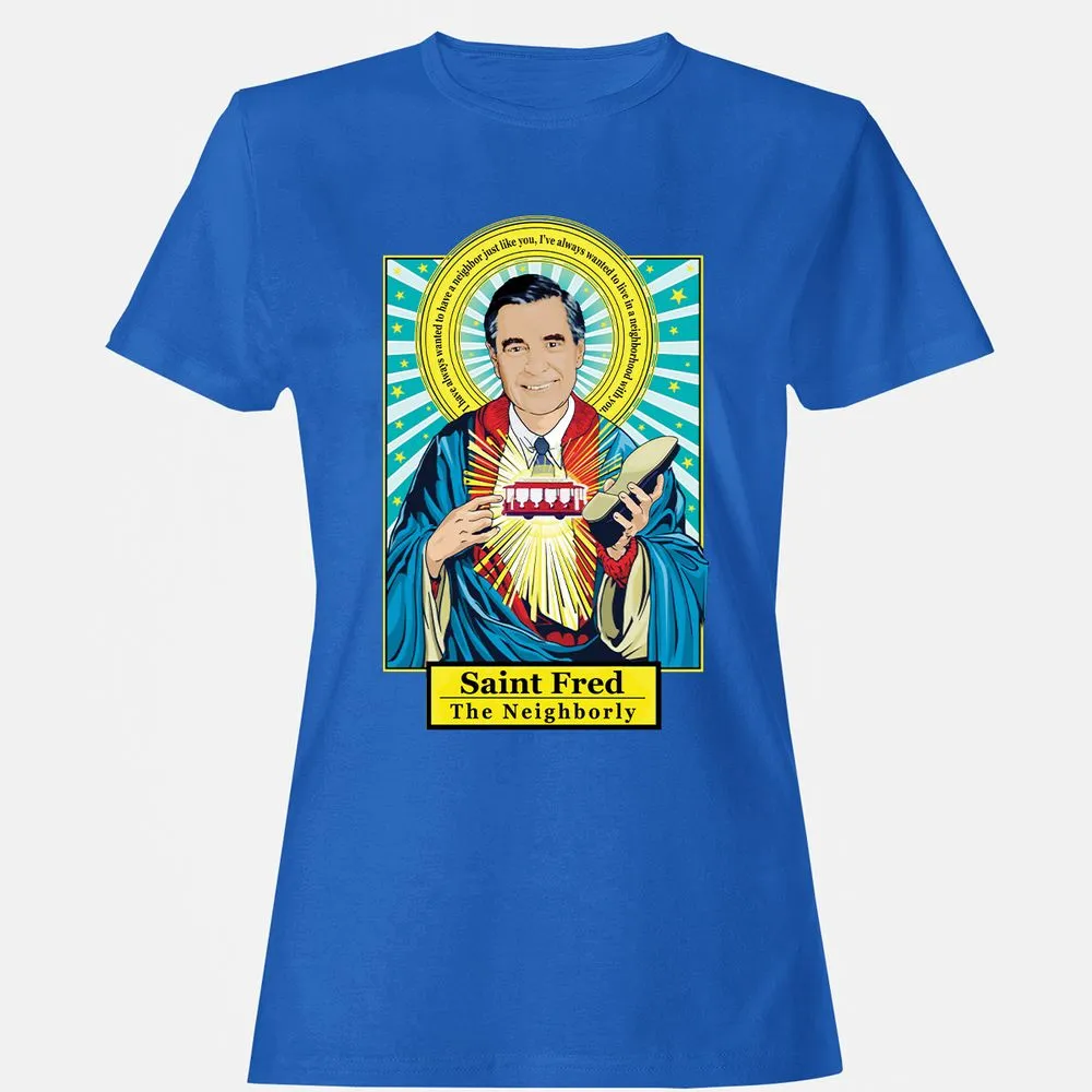 Women's T-Shirt - RC74YN8V - Royal - 14