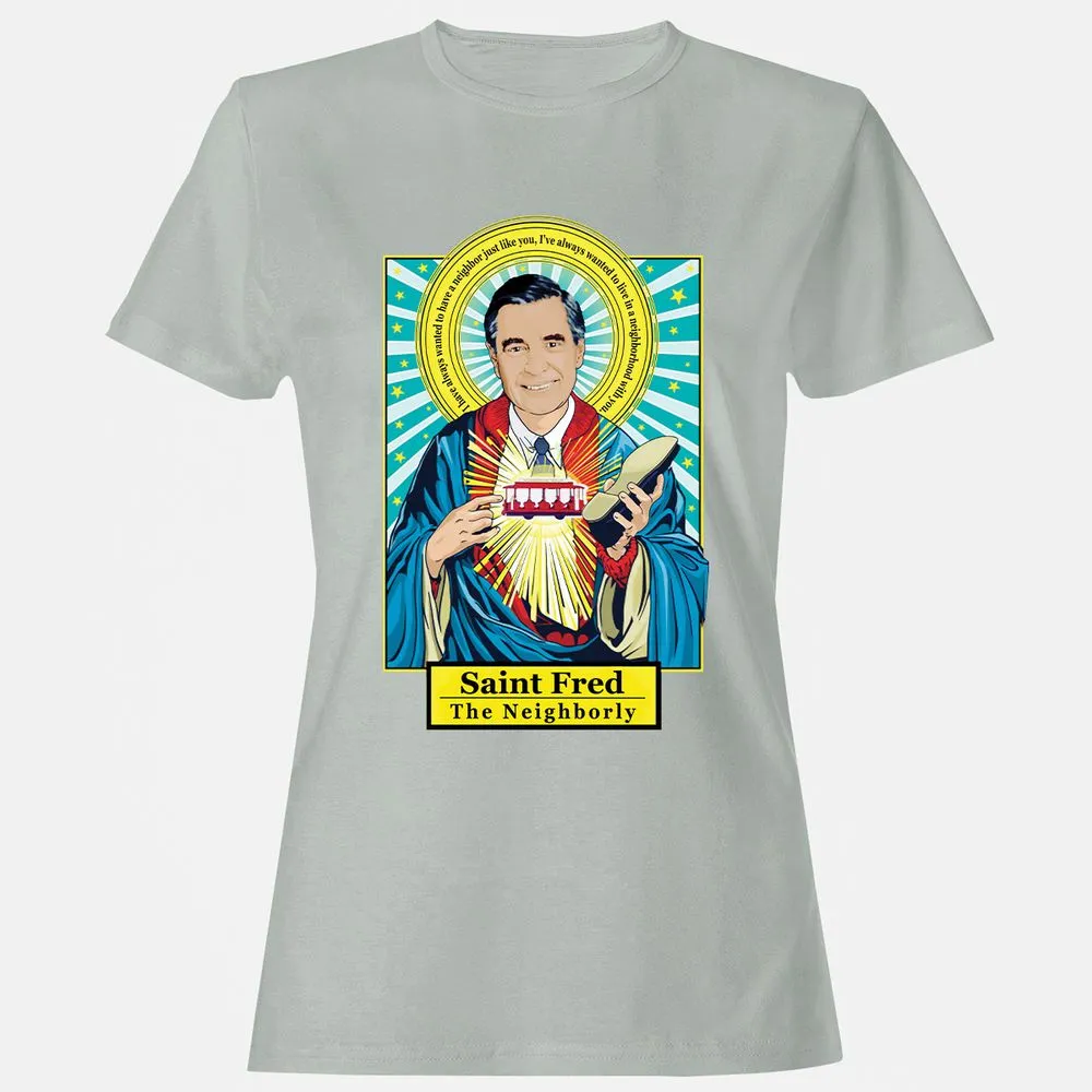 Women's T-Shirt - RC74YN8V - Ash - 2