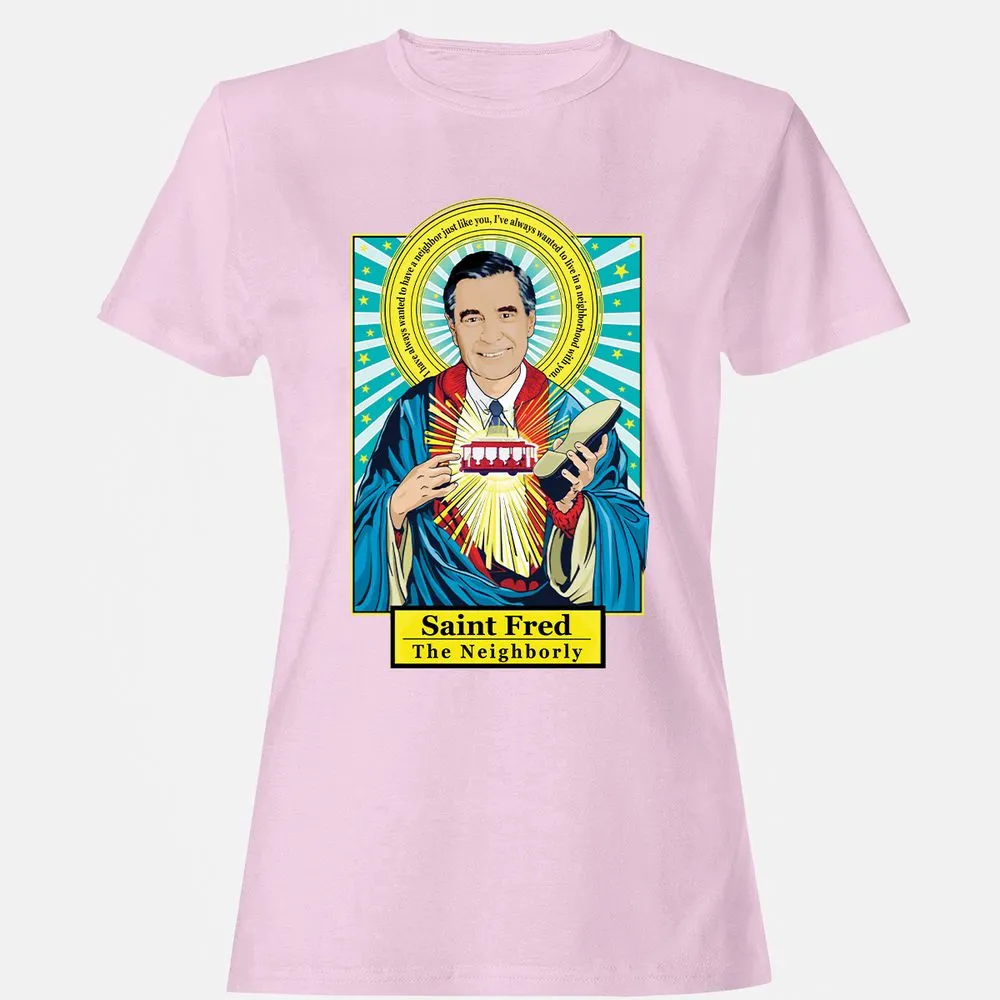 Women's T-Shirt - RC74YN8V - Light Pink - 9