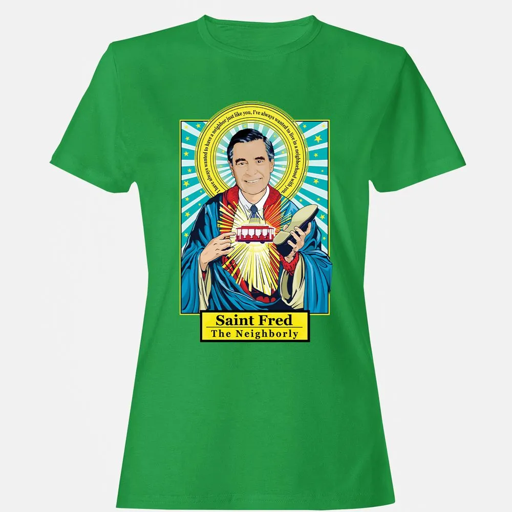 Women's T-Shirt - RC74YN8V - Irish Green - 7