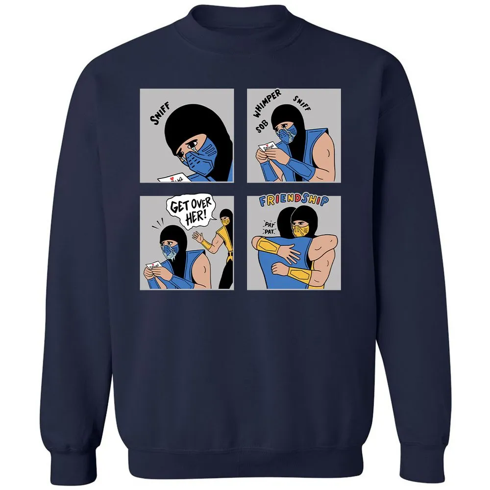 Classic Unisex Sweatshirt - 6CE16WJL - Navy - 2