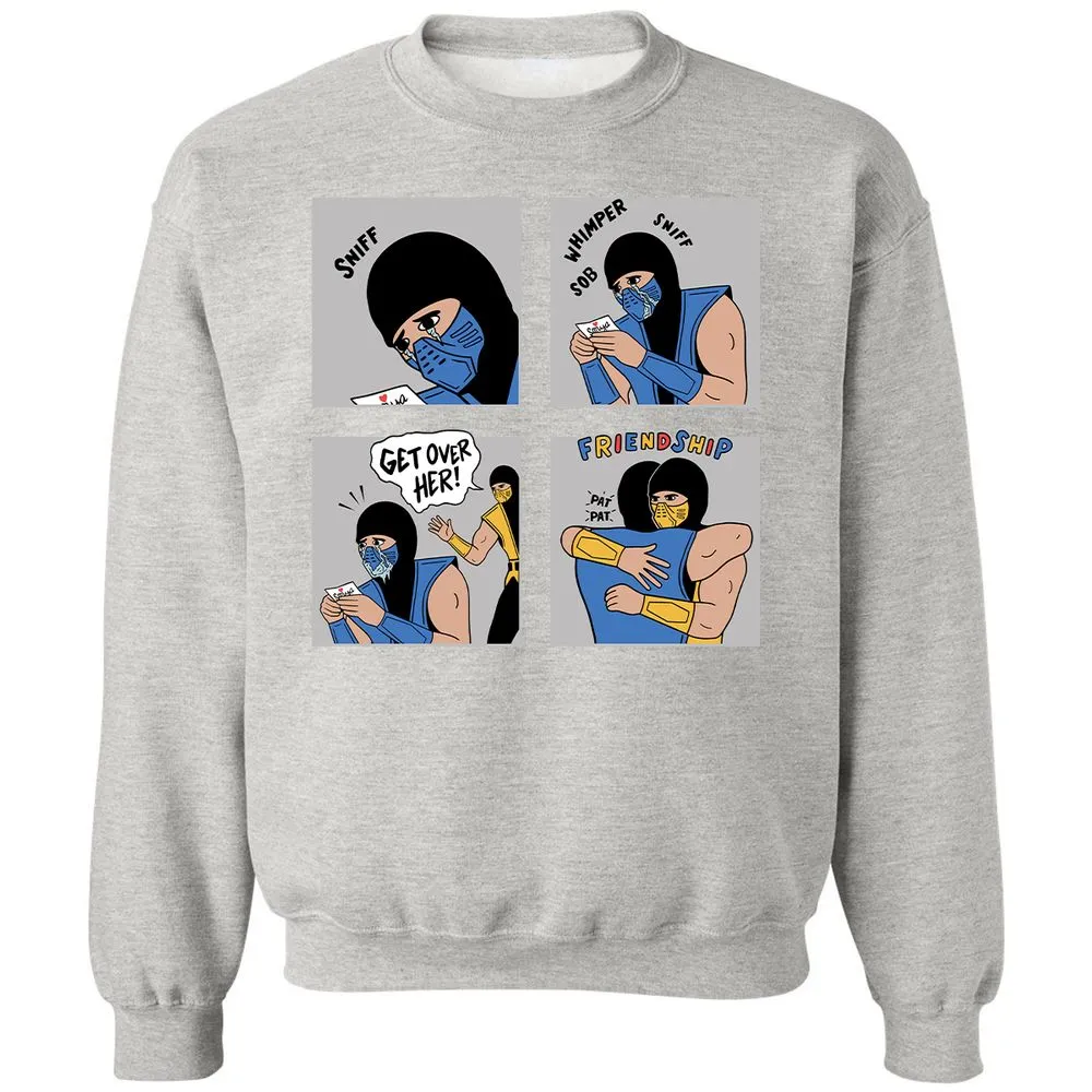 Classic Unisex Sweatshirt - 6CE16WJL - Ash - 8