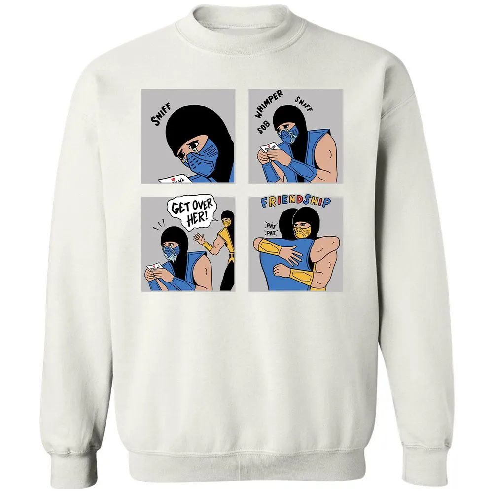 Classic Unisex Sweatshirt - 6CE16WJL - White - 12