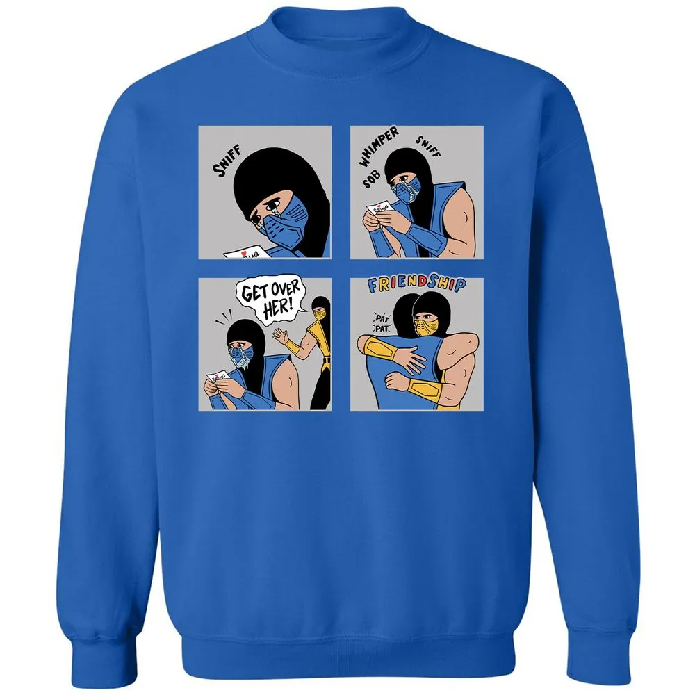 Classic Unisex Sweatshirt - 6CE16WJL - Royal - 9