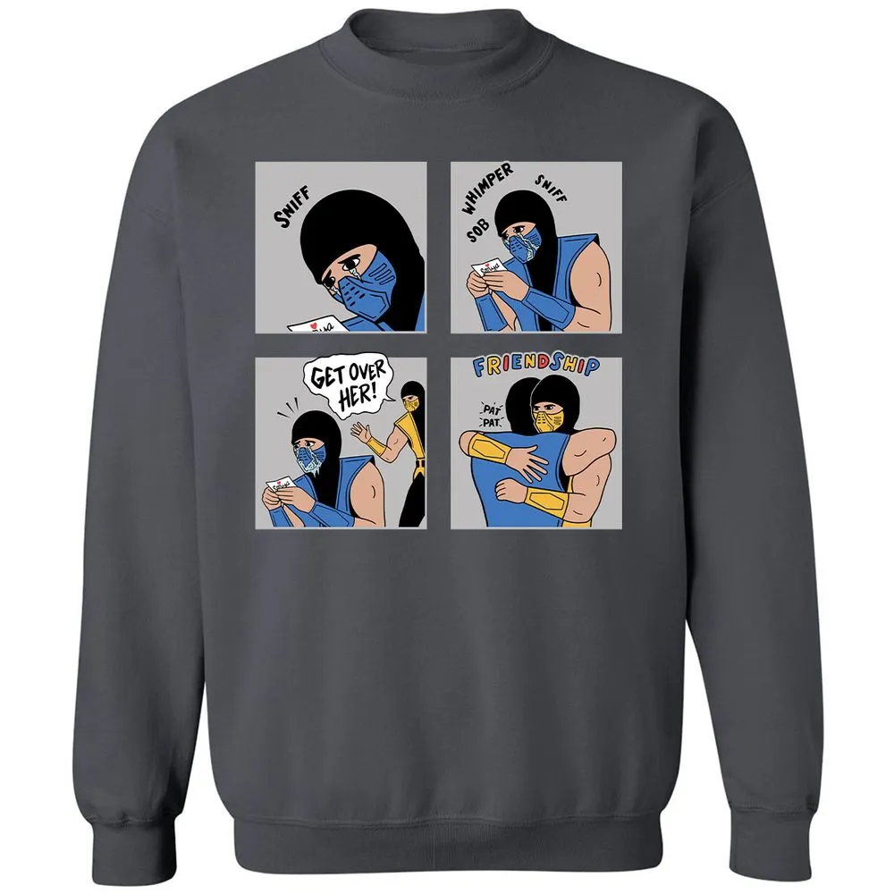 Classic Unisex Sweatshirt - 6CE16WJL - Charcoal - 7
