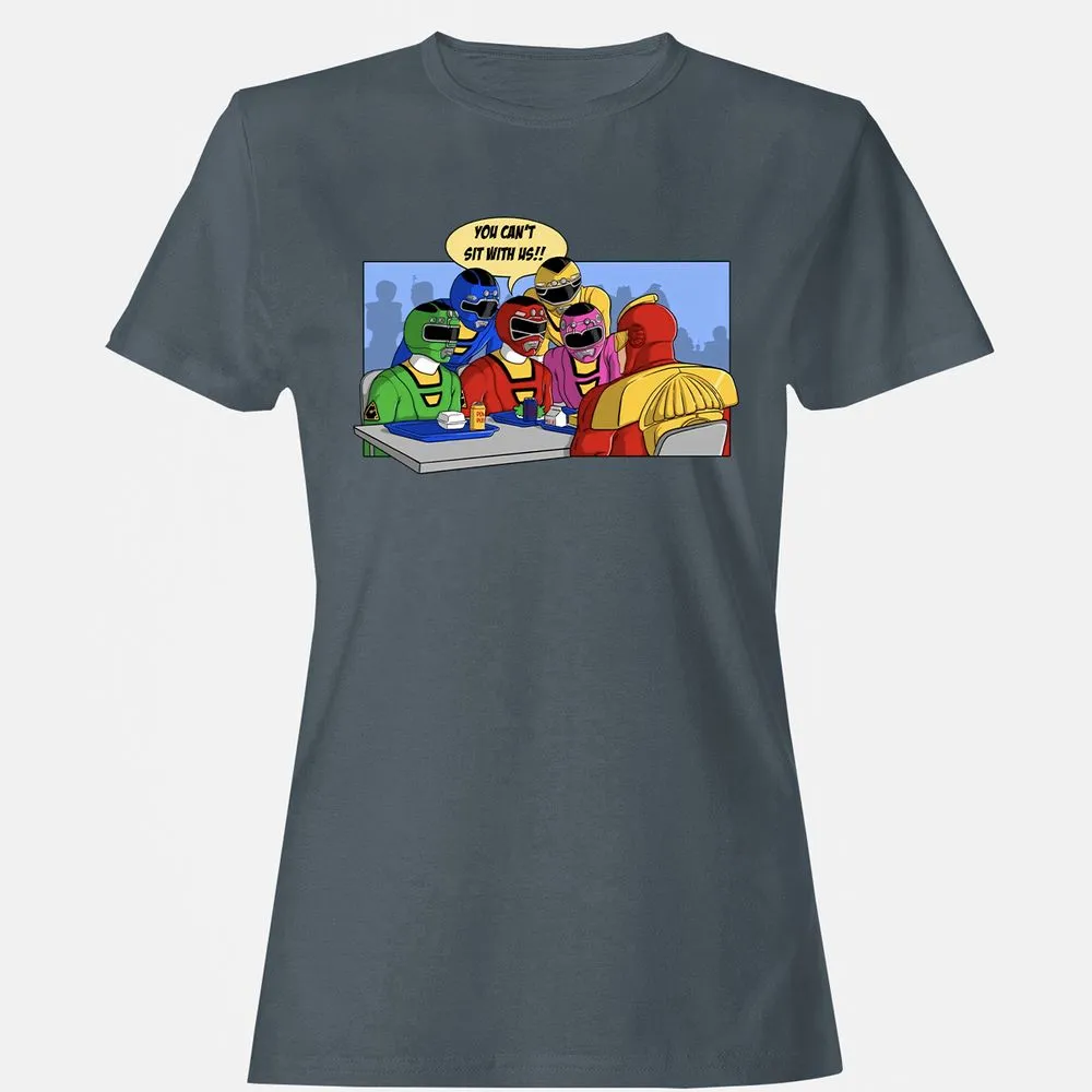 Women's T-Shirt - BHQGTN33 - Charcoal - 3