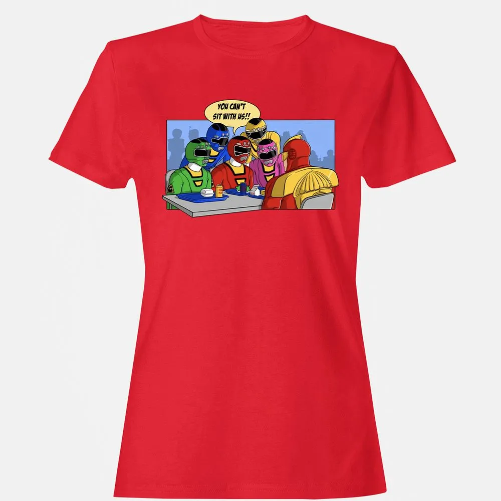 Women's T-Shirt - BHQGTN33 - Red - 13