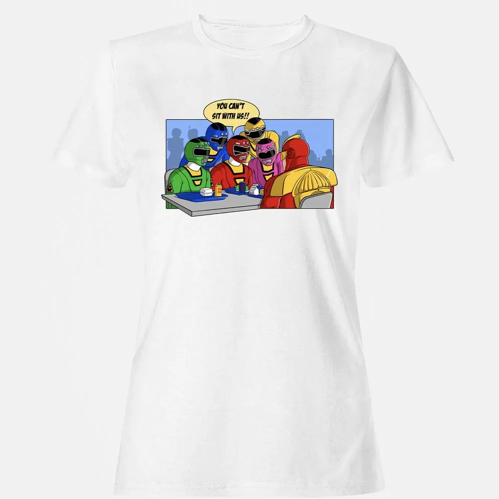 Women's T-Shirt - BHQGTN33 - White - 16