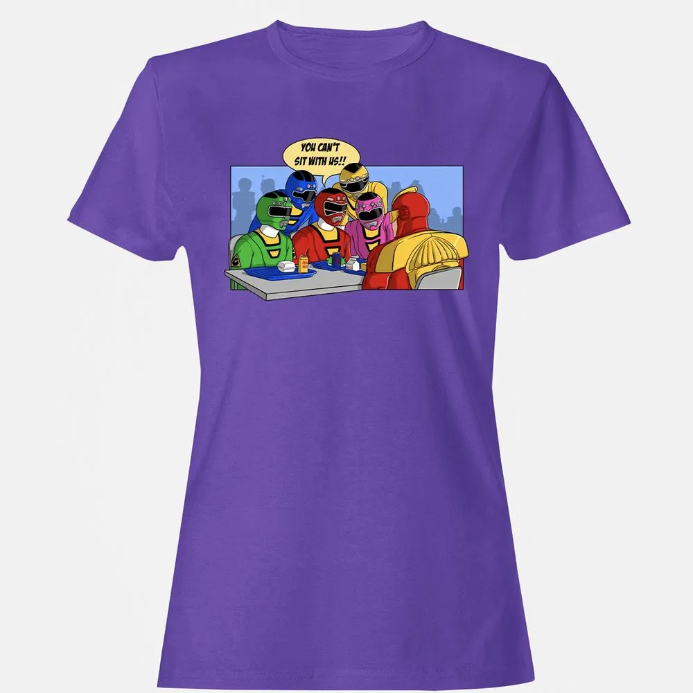Women's T-Shirt - BHQGTN33 - Purple - 12