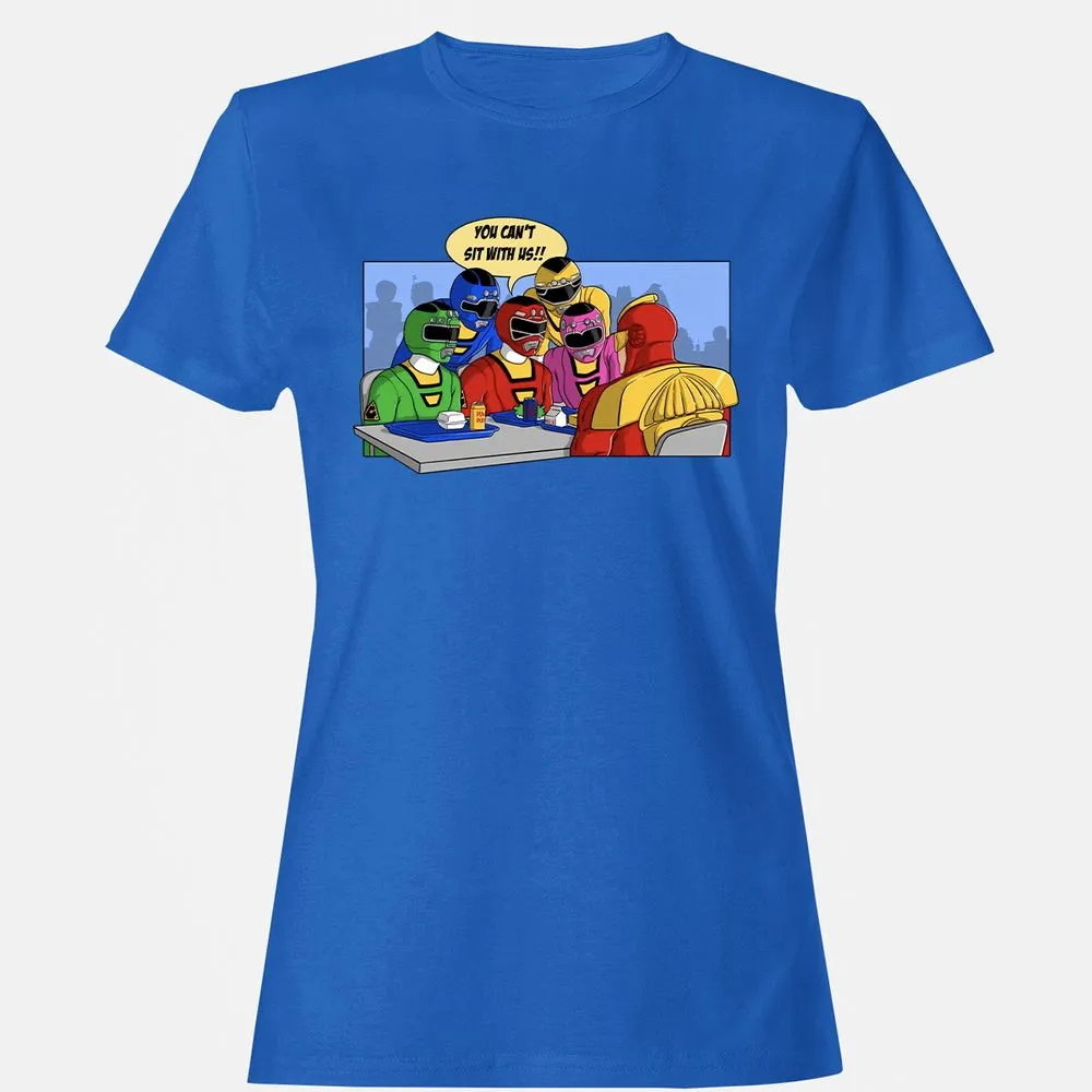 Women's T-Shirt - BHQGTN33 - Royal - 14